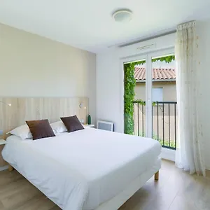 3* Appart hôtel Garden&city Lyon -